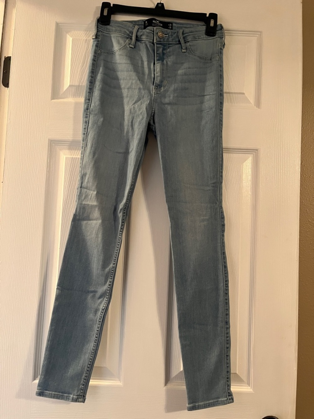 Hollister Light Blue Skinny Jeans 28x28